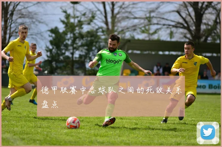 德甲联赛中各球队之间的死敌关系盘点